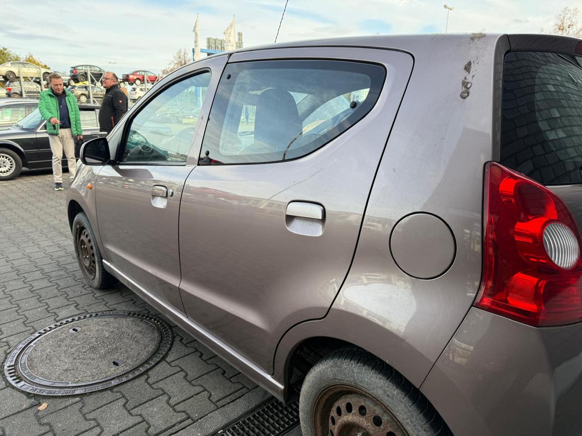 Suzuki Alto GF original Tür hinten links ZKW Desert Brown Metallic Rohbau BJ09